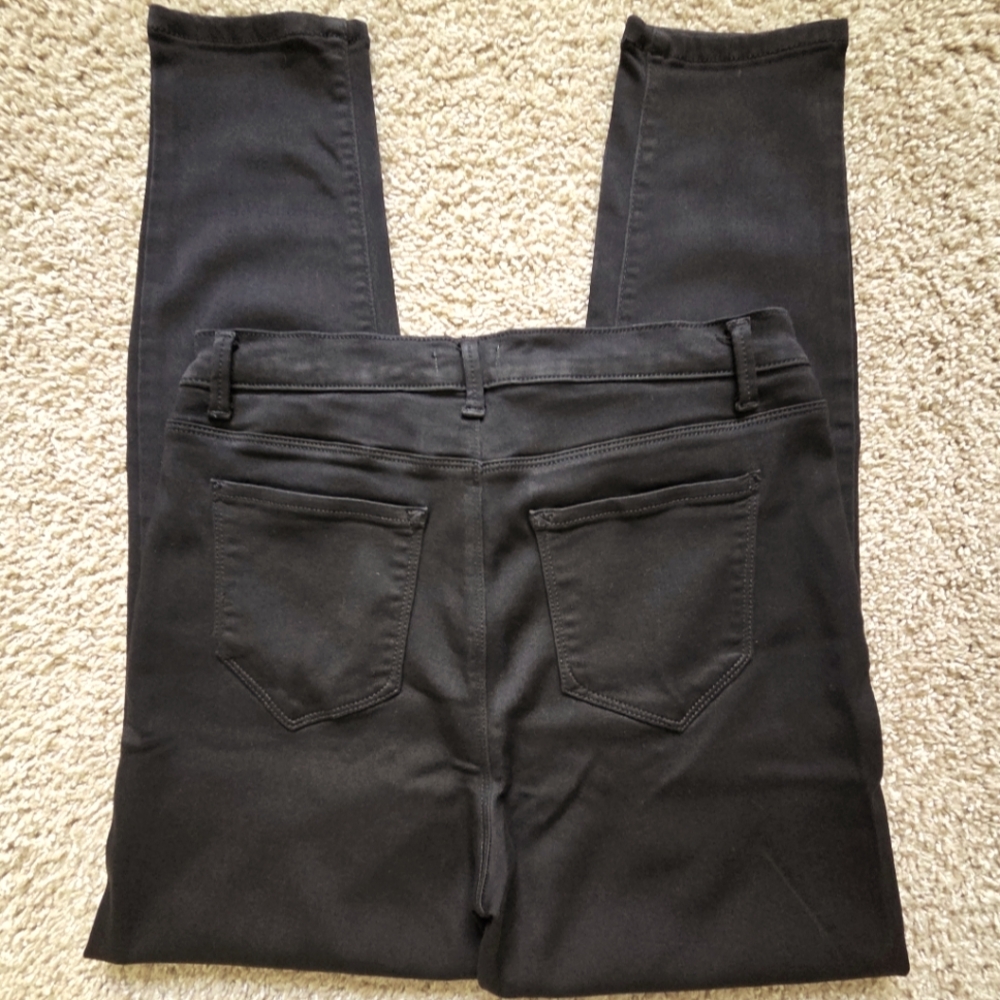 Kensie Black High Rise Skinny Jeans - Picture 5 of 6